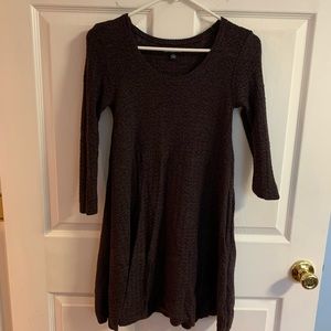 Sweater dress